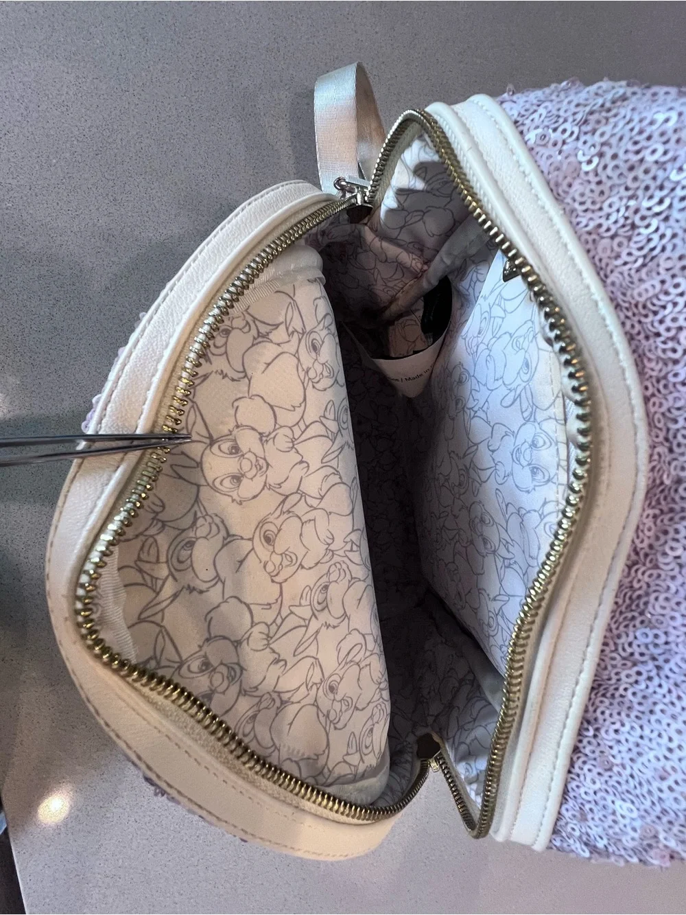 Loungefly Disney Thumper Sequin Limited Edition of 1000 This is PreLoved Not New